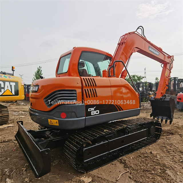 Used Doosan Dx60 Dh60 Mini Excavator,Original Doosan Dx60-9 Dh60 Dx55 Dx60-7 Dx80 Dx75 Used Doosan 55 60 75 80