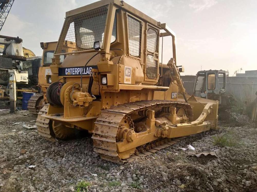 Second hand cat original D7G D7 D7H D6H D5H D5G Bulldozer with winch and ripper for sale