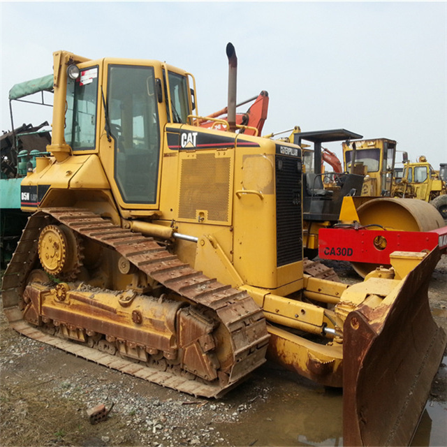 Big nice track CAT Mini Dozer D5N used Bulldozer with ripper