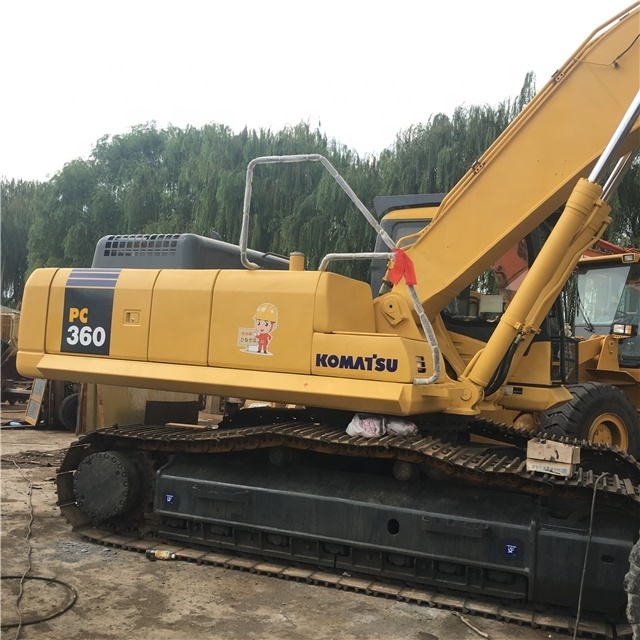 Japan used komatsu pc360-7 excavators/ Used Komatsu 36 ton Excavator price PC360 for sale