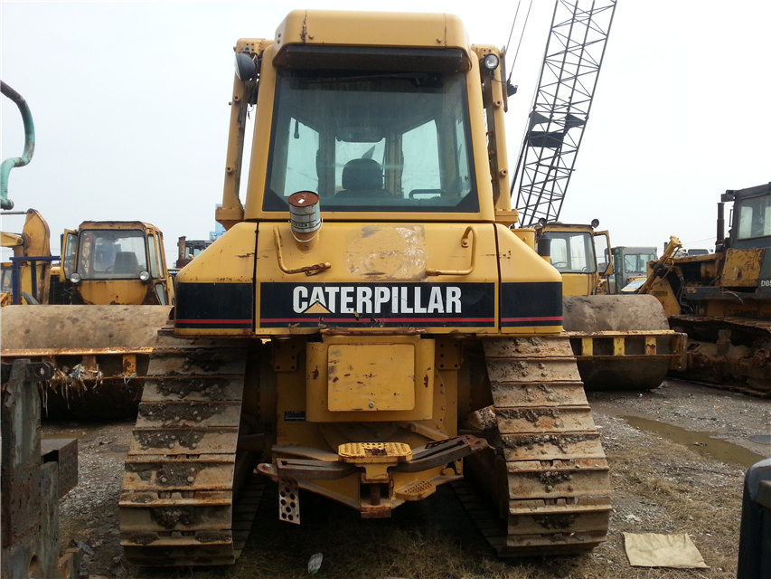 Big nice track CAT Mini Dozer D5N used Bulldozer with ripper