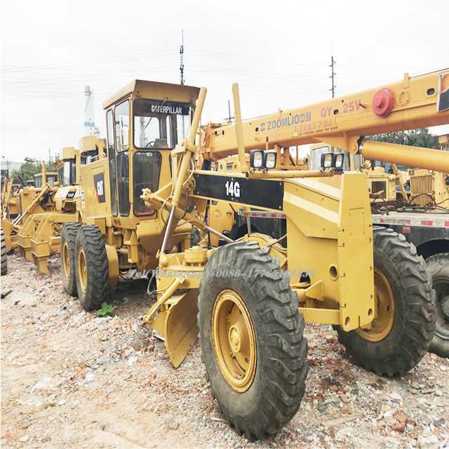 Construction Machinery high quality 140g road grader sdlg Motor Graders price mini 130hp 7500kg motor grader