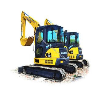 Hot Selling Used Japan Komatsu PC55MR-2 mini Excavator Second hand pc55mr2 Mini digger Komatsu PC55