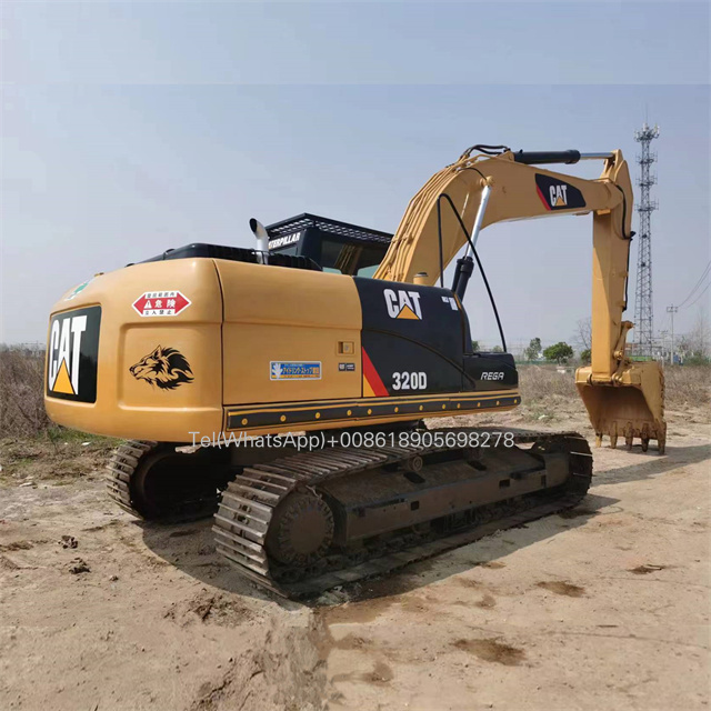 20 ton Used 320d Amphibious Excavator CAT 320D 320 336 Swamp Marsh Buggy Excavator used CAT 320CL Amphibious Excavator