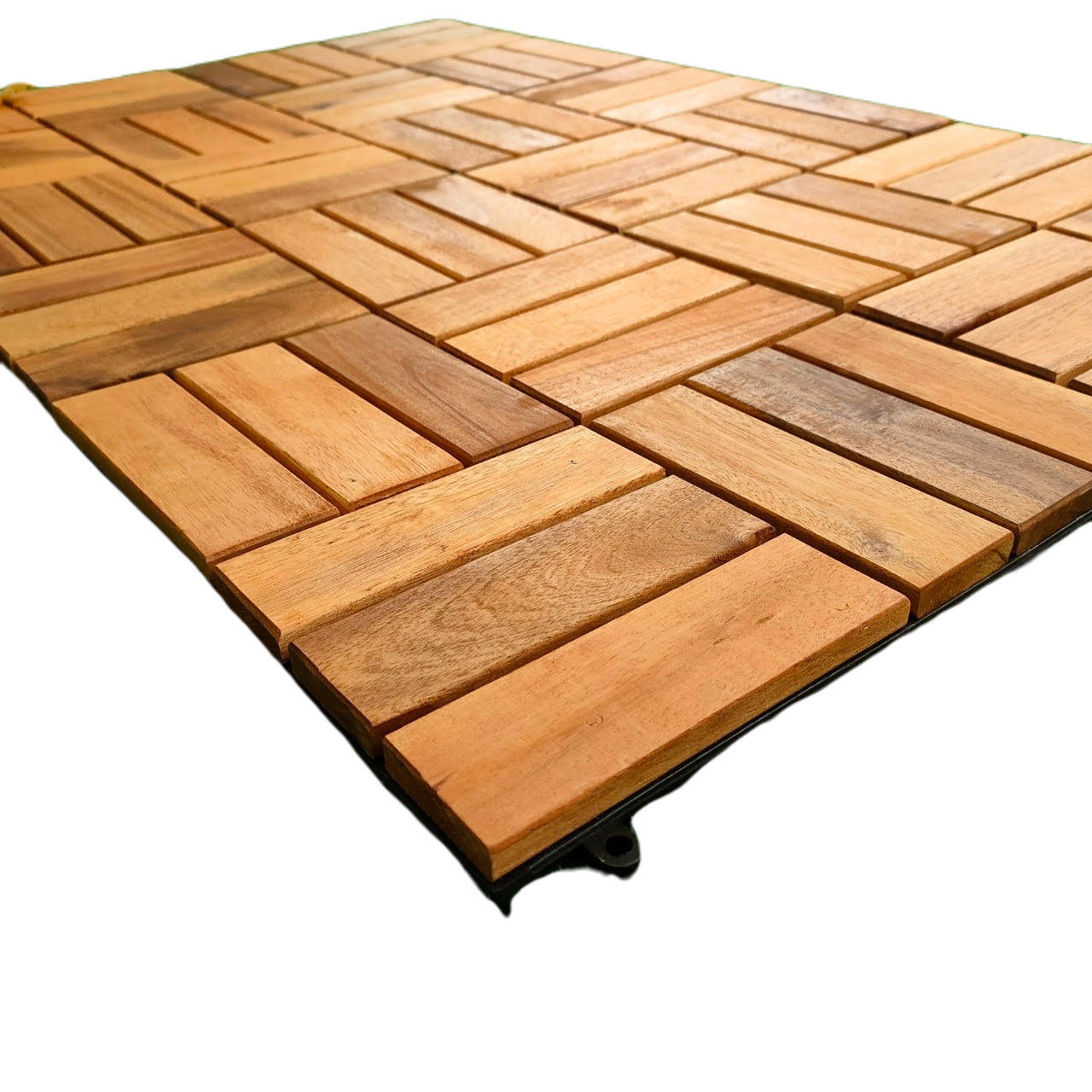 High quality interlocking outdoor deck tiles/ Wood plastic composite tiles WPC decking (whatsapp: Mr Quyen: +84 79 775 9688)