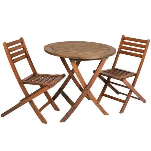 Acacia solid wood or teak wood coffee table set bistro sets for outdoor furniture