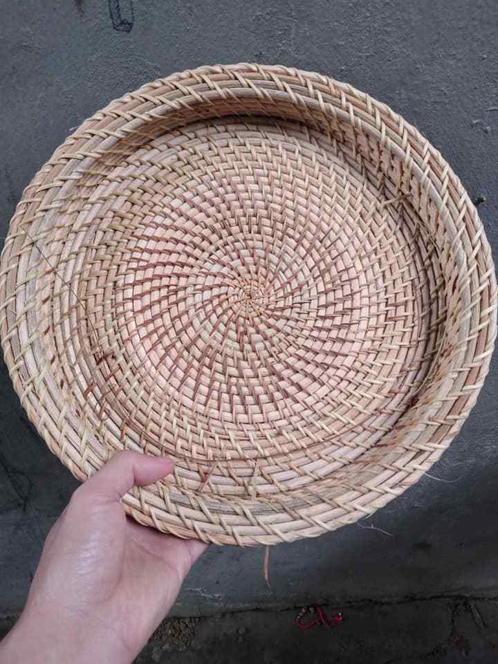 Rectangular Rattan Placemat Rectangular Rattan Chargers For Table Decoration Home Decor Handmade +84947900124