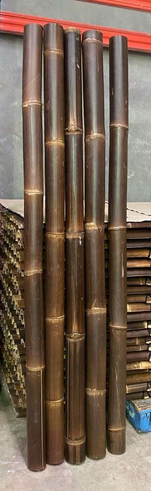 Bamboo Slat Rolled Fence 300x150cm Bamboo Fence Garden Fence 0084 947 900 124