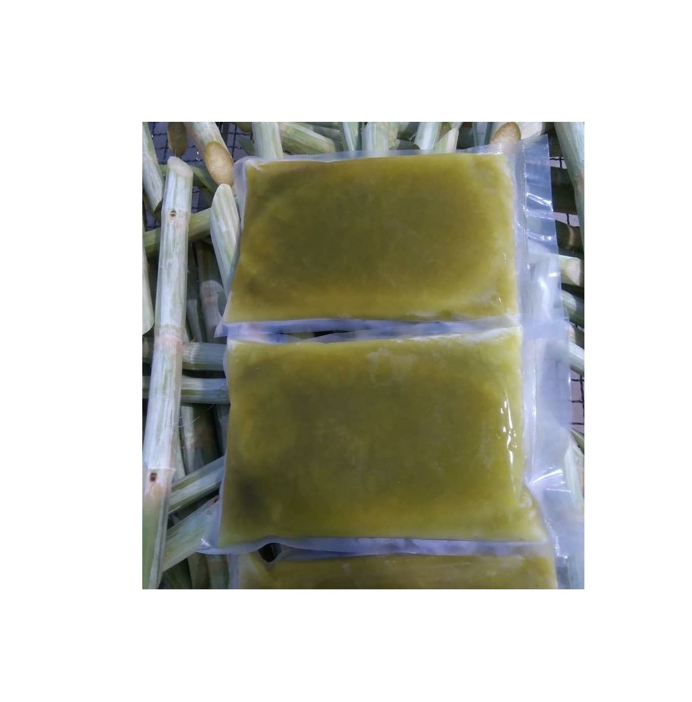 Frozen Green Sugar Cane  peeled high quality +84947900124