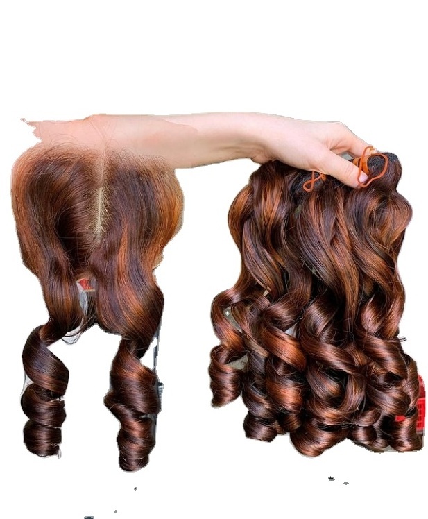 Best Quality Human Hair Extension Donor Hair Machine Weft Weaving from 6-32 inches