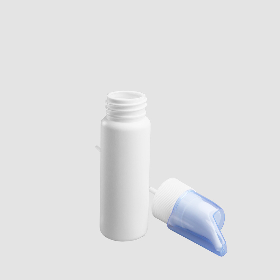 Wholesale Nasal Bottle Packaging Vietnam manufacturer of empty plastic HDPE Nasal  Spray Bottle Packaging 70ML - M0308