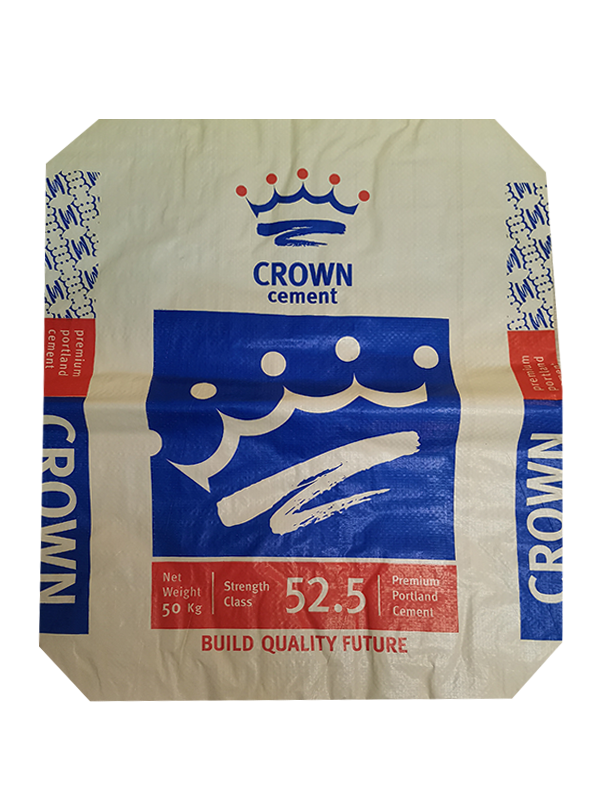 20kg 25kg 50kg Moisture-proof back seal non-woven valve port of paper plastic bag cement bag