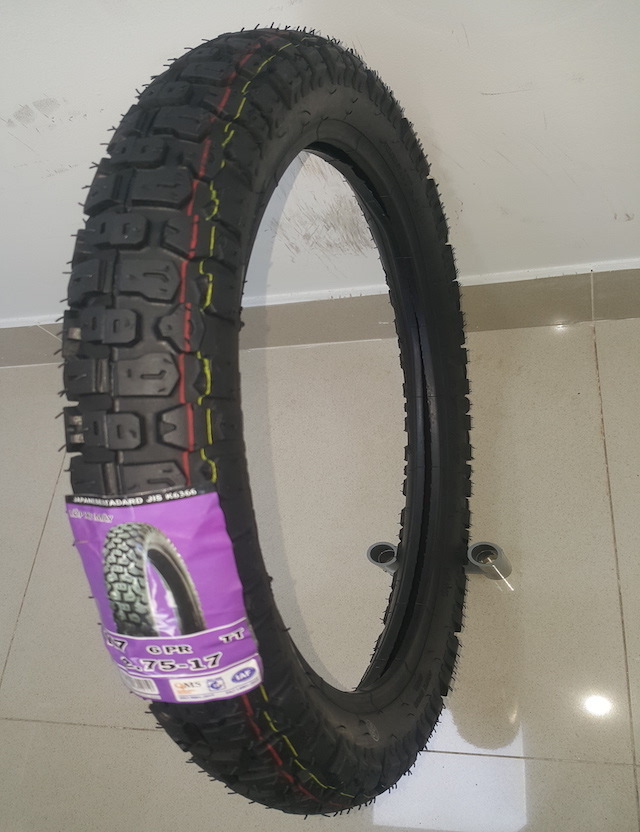 Good seller DIAMOND STREET MOTORCYCLE TIRE from Viet Nam