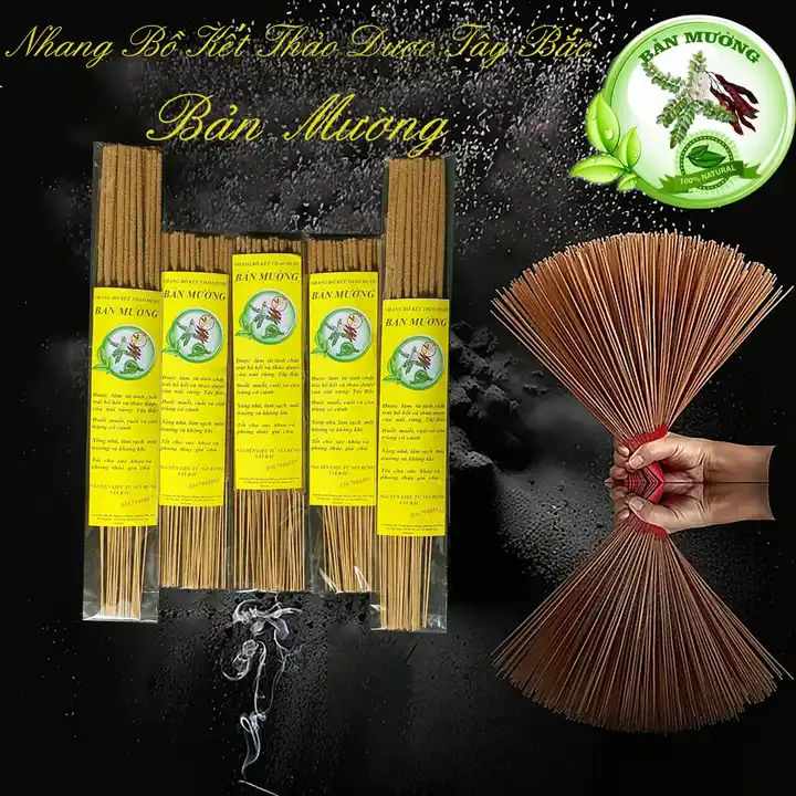 Incense stick bulk Natural raw stick incense sticks Repel mosquitoes and insects high quality made in Vietnam