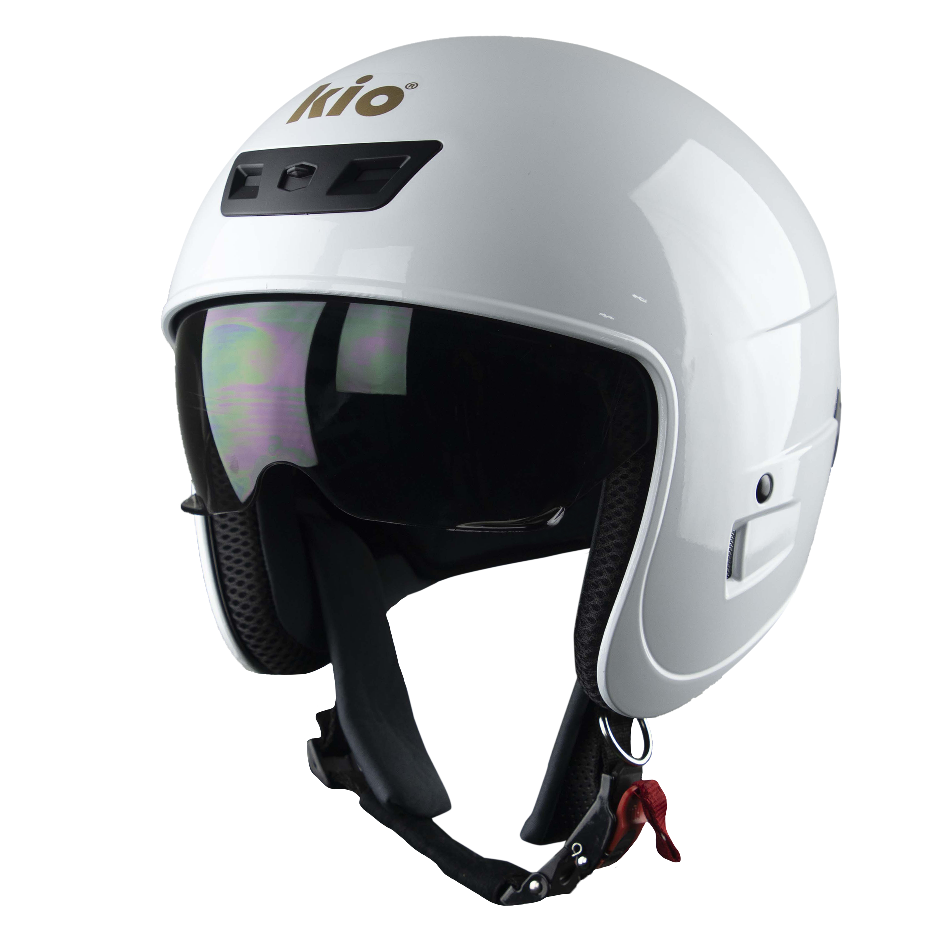 KIO K09 Advanced ABS With Double Visor high quality Open face motorcycle helmet  for Factory sale