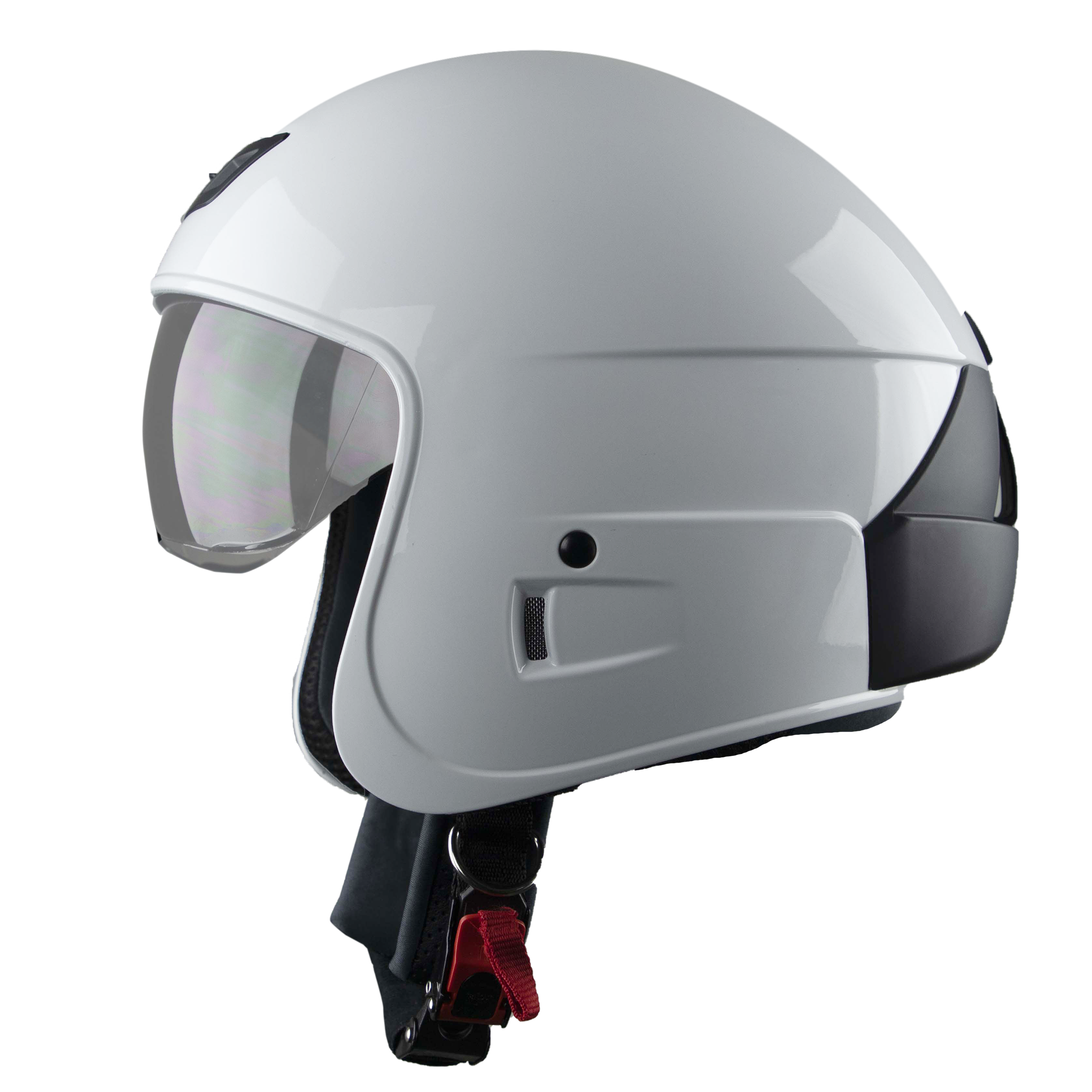 KIO K09 Advanced ABS With Double Visor high quality Open face motorcycle helmet  for Factory sale