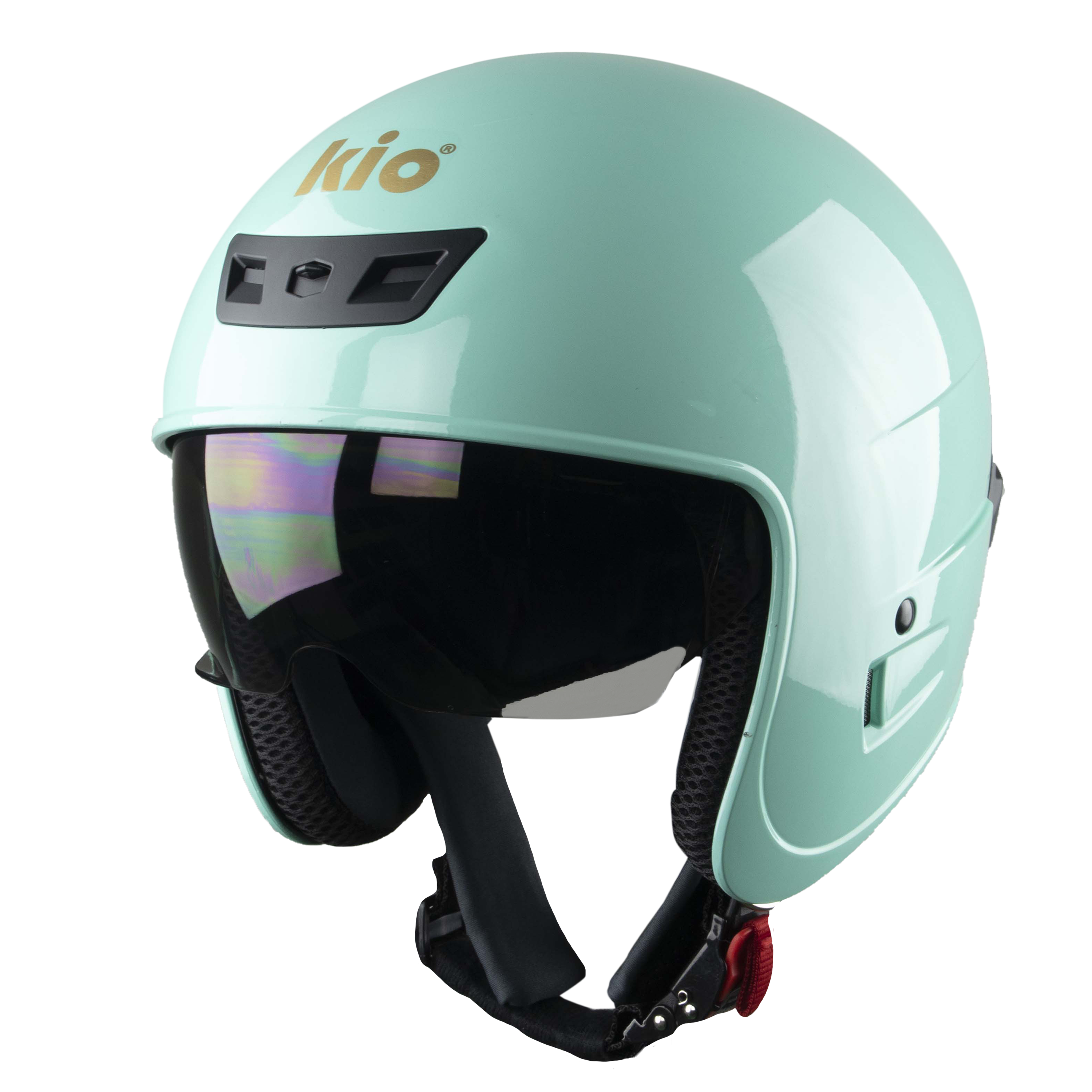 KIO K09 Advanced ABS With Double Visor high quality Open face motorcycle helmet  for Factory sale