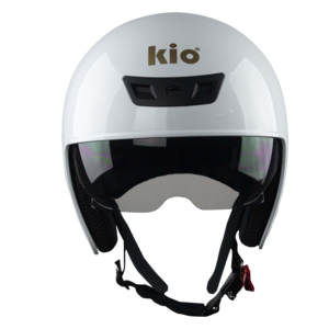 KIO K09 Advanced ABS With Double Visor high quality Open face motorcycle helmet  for Factory sale