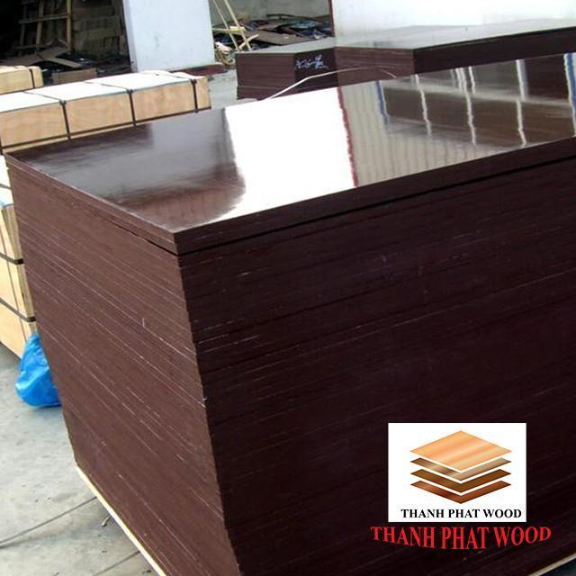 VIETNAM HIGH QUALITY PLYWOOD MELAMINE GLUE WITH FILM FACE WITH COMPETITIVE PRICE FROM VIETNAM FOR US/UK MARKET