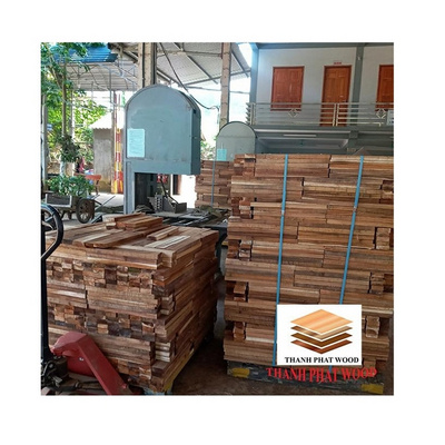 Top quality Natural Acacia Sawn Timber for Making Rubber Flooring or Pallet Export to Korea from Vietnam Best Supplier