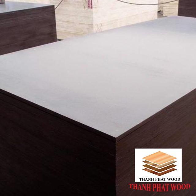 Hot Selling Film face Plywood pvc plywood sheet 18mm With Premium Quality  From Vietnam Export To Dubai Market