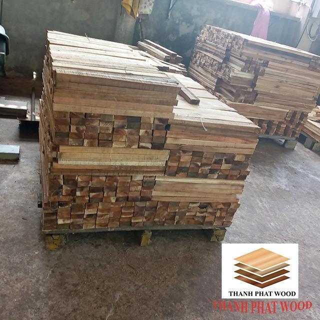 Top quality Natural Acacia Sawn Timber for Making Rubber Flooring or Pallet Export to Korea from Vietnam Best Supplier