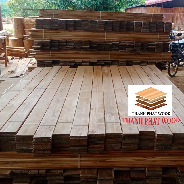 Hot Selling Cheap Price Teak Wood Wooden Flooring Solid Wood for Construction From Vietnam