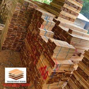 Hot Selling Cheap Price Teak Wood Wooden Flooring Solid Wood for Construction From Vietnam