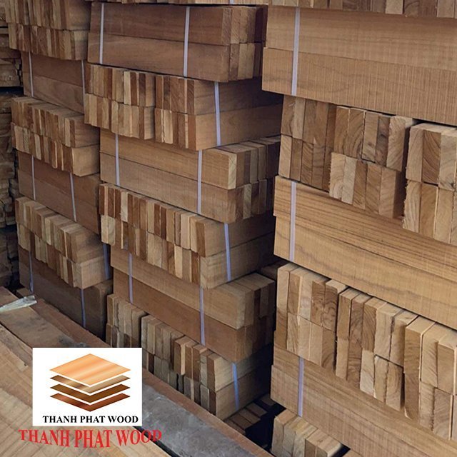 Hot Selling Cheap Price Teak Wood Wooden Flooring Solid Wood for Construction From Vietnam