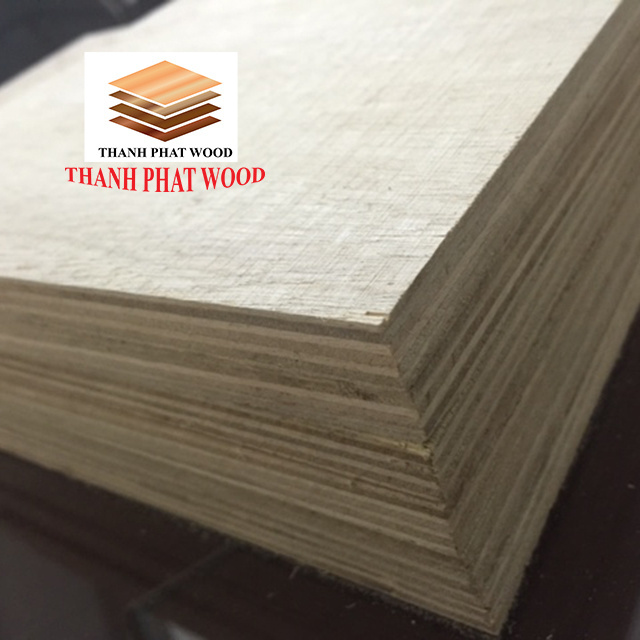 2023 Best price Eucalyptus/Acacia Wood Core Veneers For Faceless Plywood From Vietnam export to Colombia and Moroco Markets