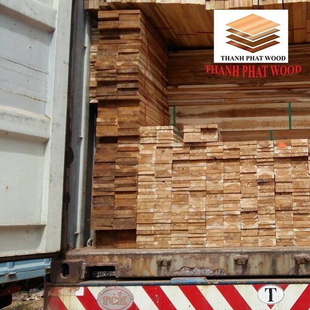 Hot Selling Cheap Price Teak Wood Wooden Flooring Solid Wood for Construction From Vietnam