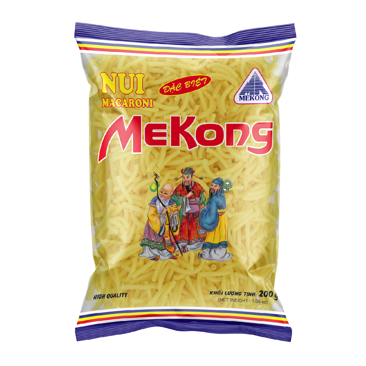 24 Months Shelf Life Sugar Free Grain Noodle Products Skinny Long Shape Yellow Color Macaroni Rice Pasta Made In Vietnam