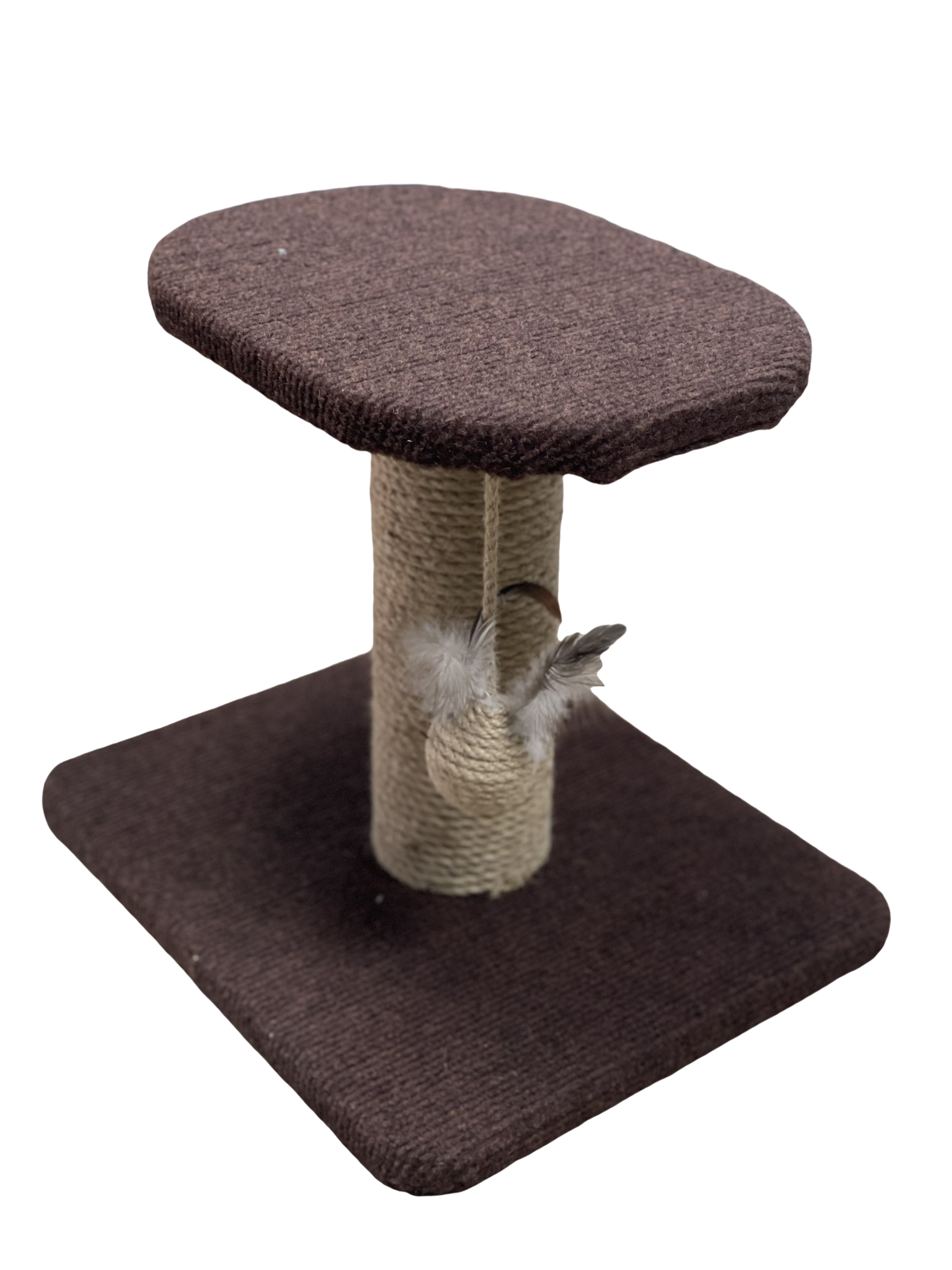 Vietnam Premium Quality 2-in-1 Pet Furniture Cat Bed and Scratching Post for Cat Lying down