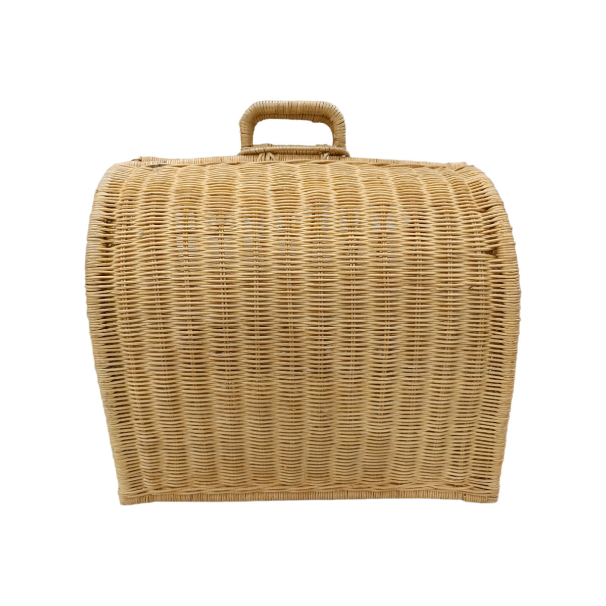 Vietnam High Quality Hand Wicker Rattan Pet Carrier Cat and Dog House for Animals