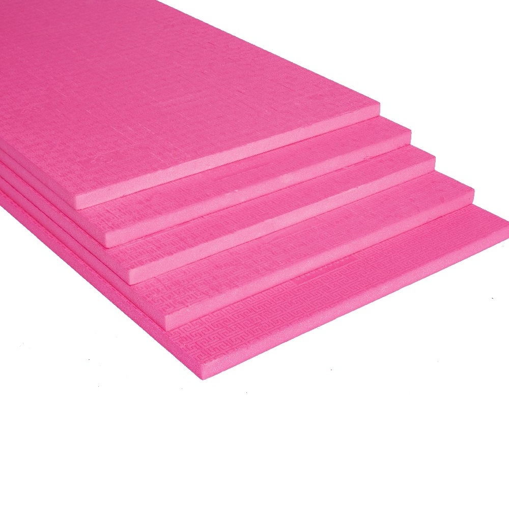 XPS Insulation Board Foam Extruded Sheet Custom Size Polystyrene XPS Boards