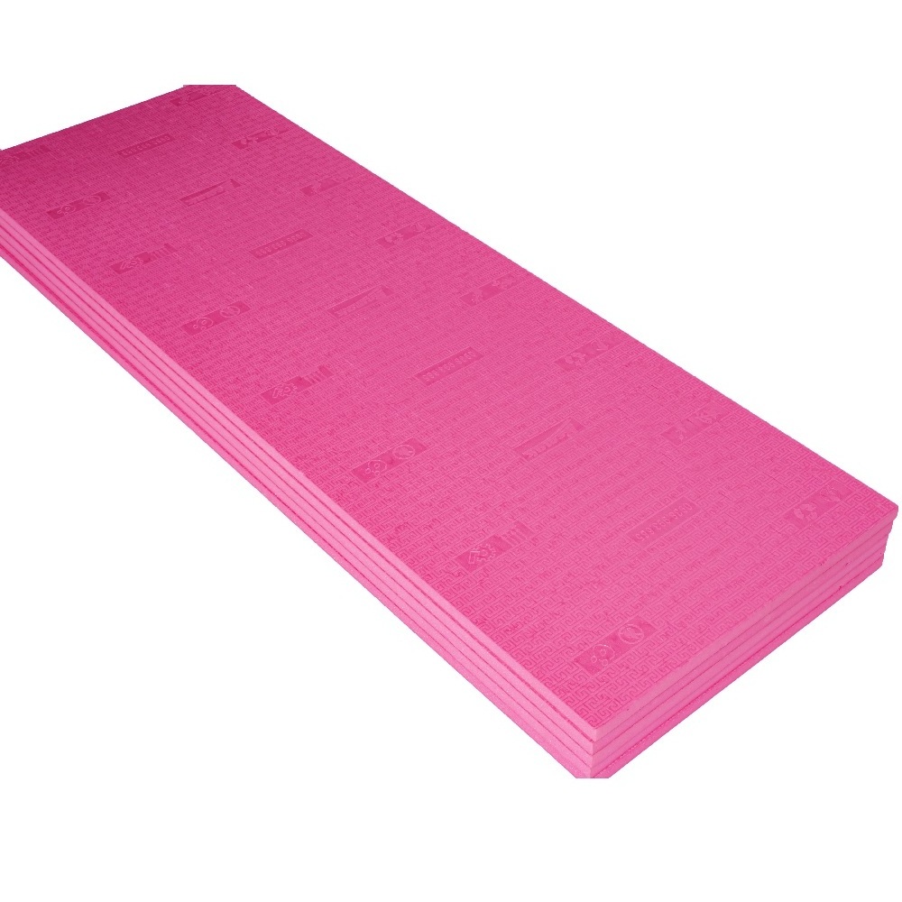 XPS Insulation Board Foam Extruded Sheet Custom Size Polystyrene XPS Boards