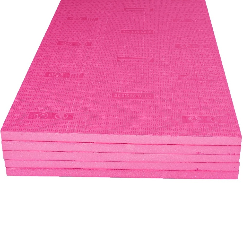 XPS Insulation Board Foam Extruded Sheet Custom Size Polystyrene XPS Boards