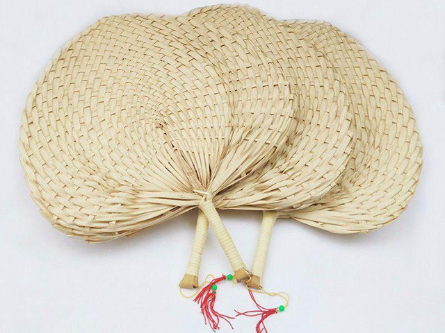 Wholesale Good deal 100% Bamboo Hand Fan - convenient item for whole long outdoor day from Phuc An Gia brand