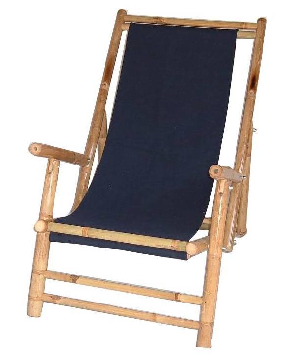 Beautiful Convenient outdoor chair- Folding simple solid wood chair outdoor portable sling chairs with arm rest