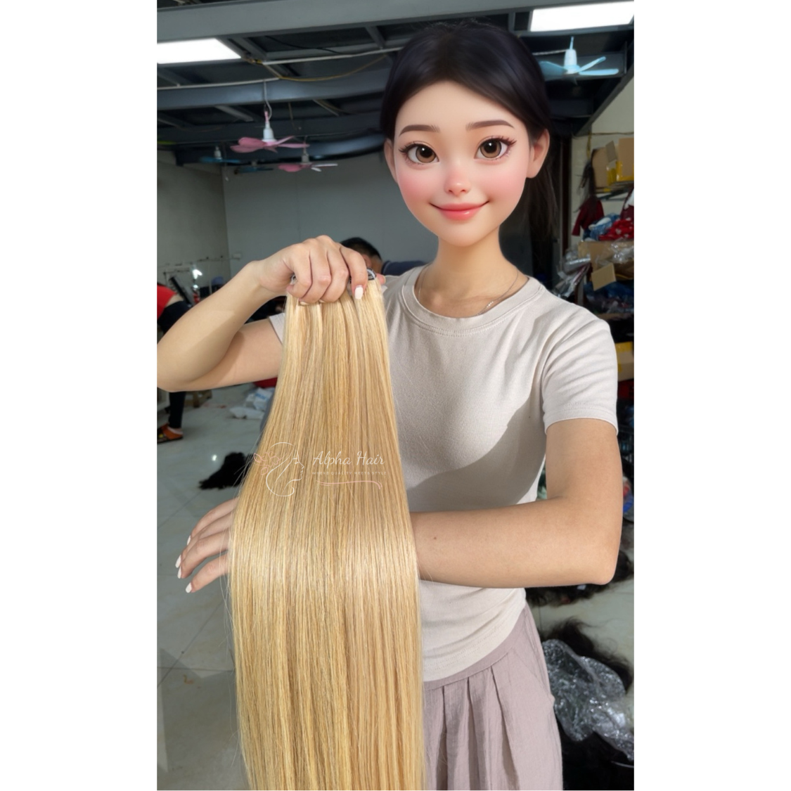 Free Tangle 613 Blonde Mirror Bone Straight Premium Brazilian Human Hair Extensions Lace Front Wigs HD Lace Human Hair Wig