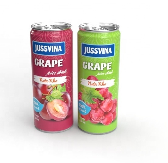 330ml JUSSVINA Strawberry Fruit Juice No added sugars Never from Concentrate Special drinks Ready to Ship