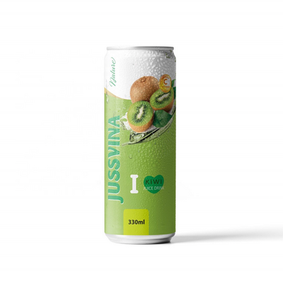 330ml JUSSVINA Fruit juice can Healthy drink Kiwi juice