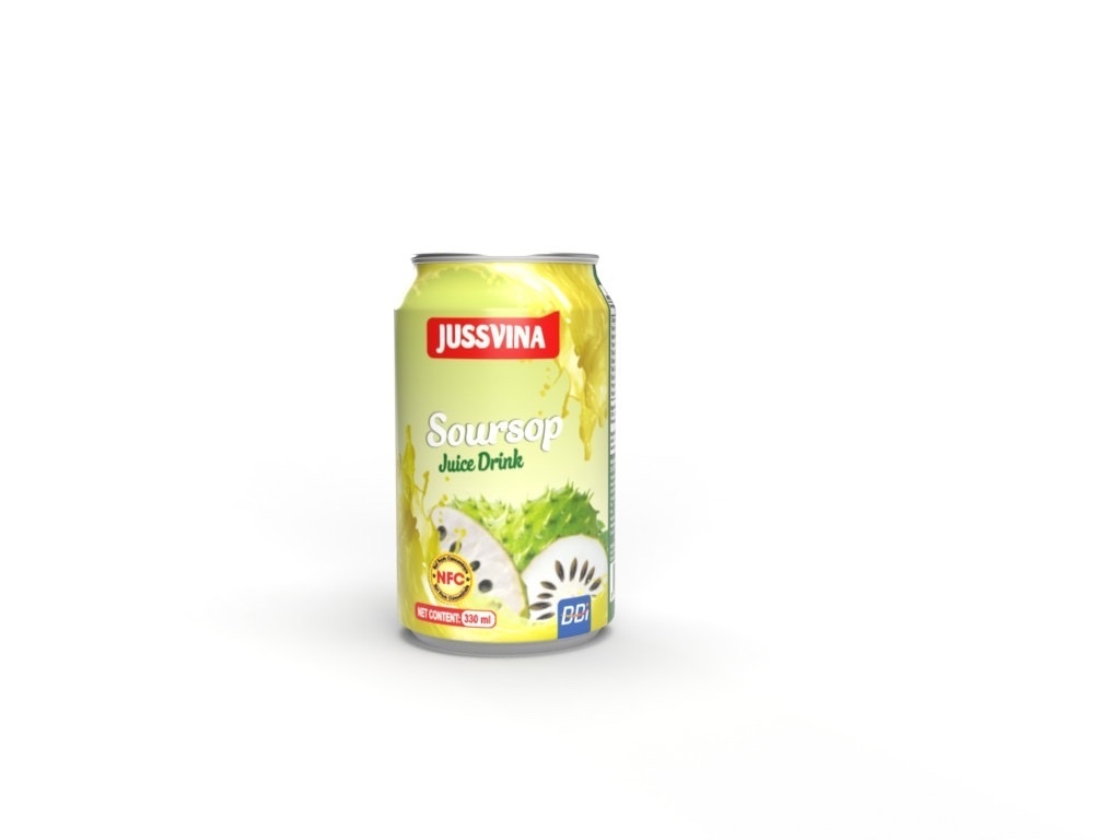 Jussvina Good Product Quality Guava Flavor Soft Drinks Sugar Cane Juice Fruit Sugar Cane Juice with Guava