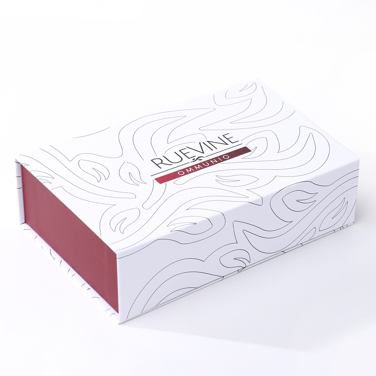 Magnetic Paper Chocolate Packaging Gift Boxes With Divider Customized Empty  Wedding Chocolate Boxes