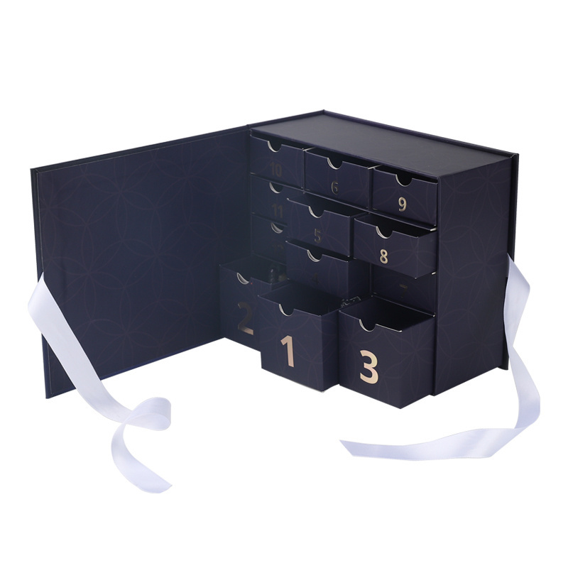 advent calendar box 12 days luxury custom rigid cardboard calendar gift boxes 12 day christmas countdown advent calendar