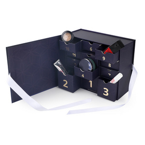 advent calendar box 12 days luxury custom rigid cardboard calendar gift boxes 12 day christmas countdown advent calendar