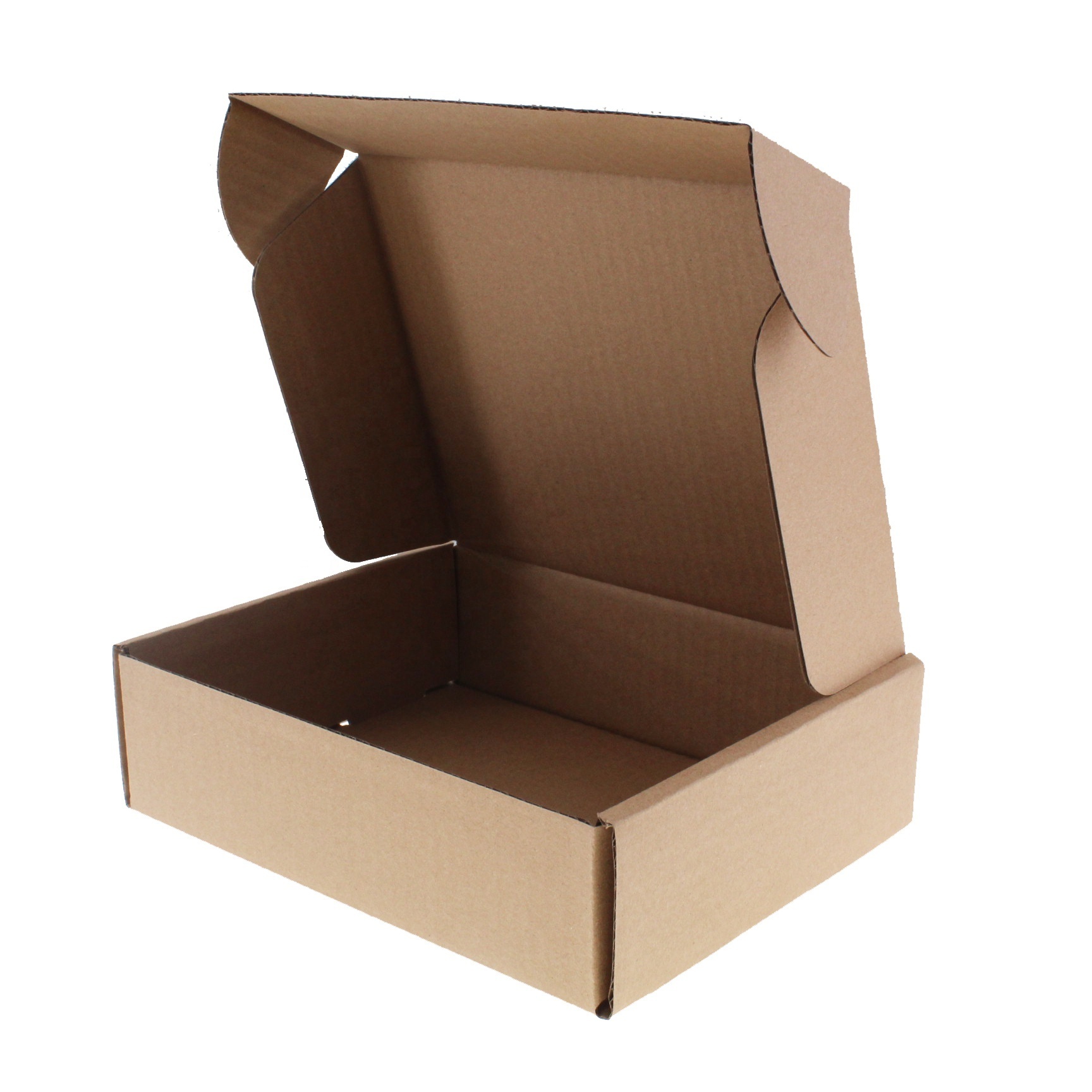 Custom Printing Blank Brown Kraft Take Away Paper Pizza Boxes Dessert Pastry Packaging with Handle Cake Box Eco-friendly