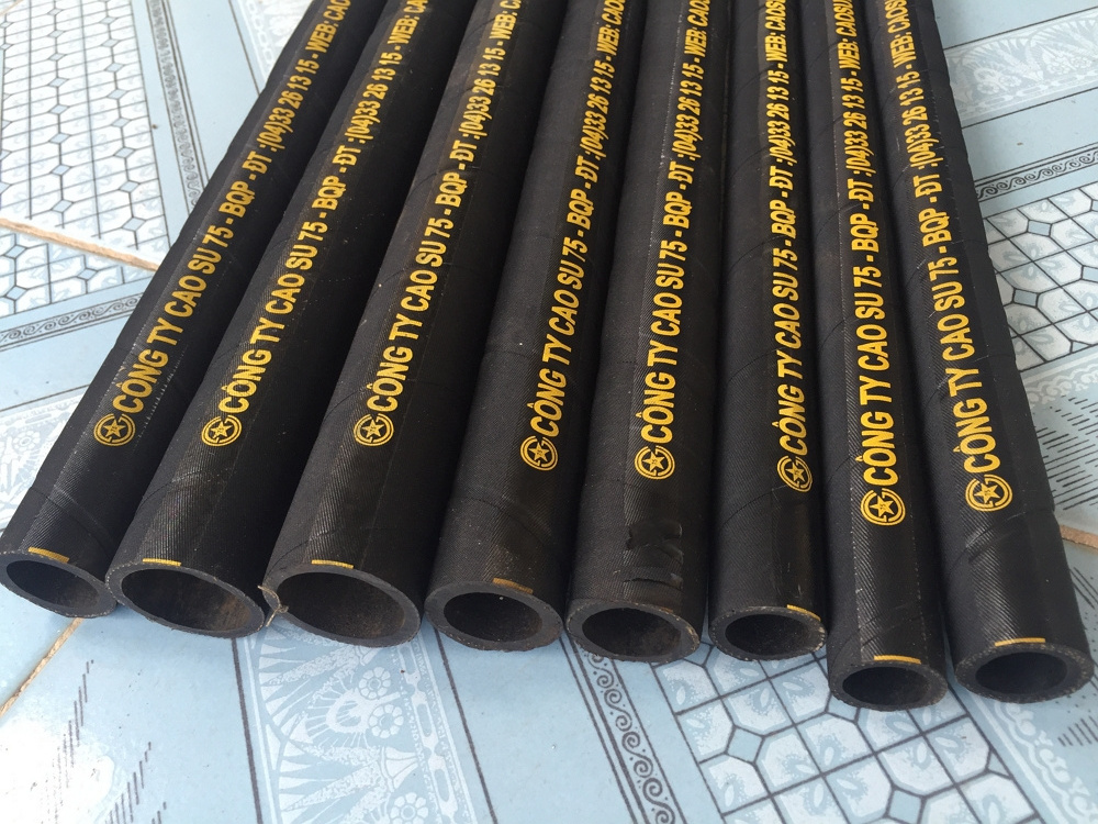 Vietnam Factory High Quality Oil resistance rubber hose/Pressure-resistance 10 bar and 16 bar 25 bar large of quantity