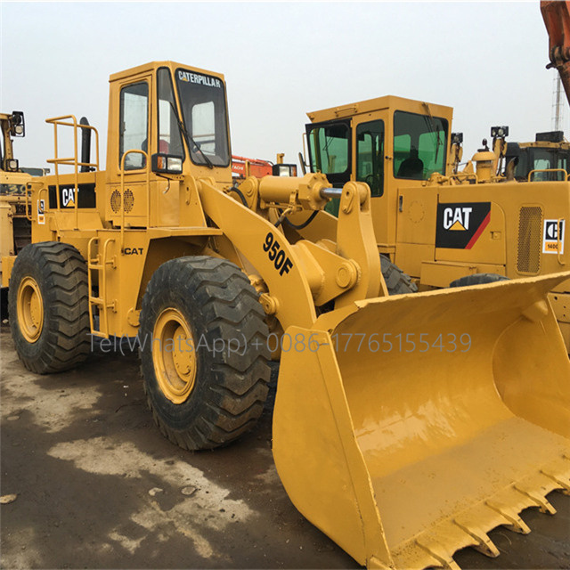 Selling Durable Secondhand caterpillar Machinery 950E original Cat 950F used Wheel Loader ace ns payloads 5 ton