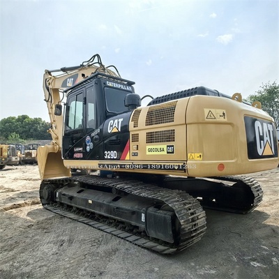 Used Caterpillar 320 crawler excavator CAT 329D2 330DL 336D excavator for sale